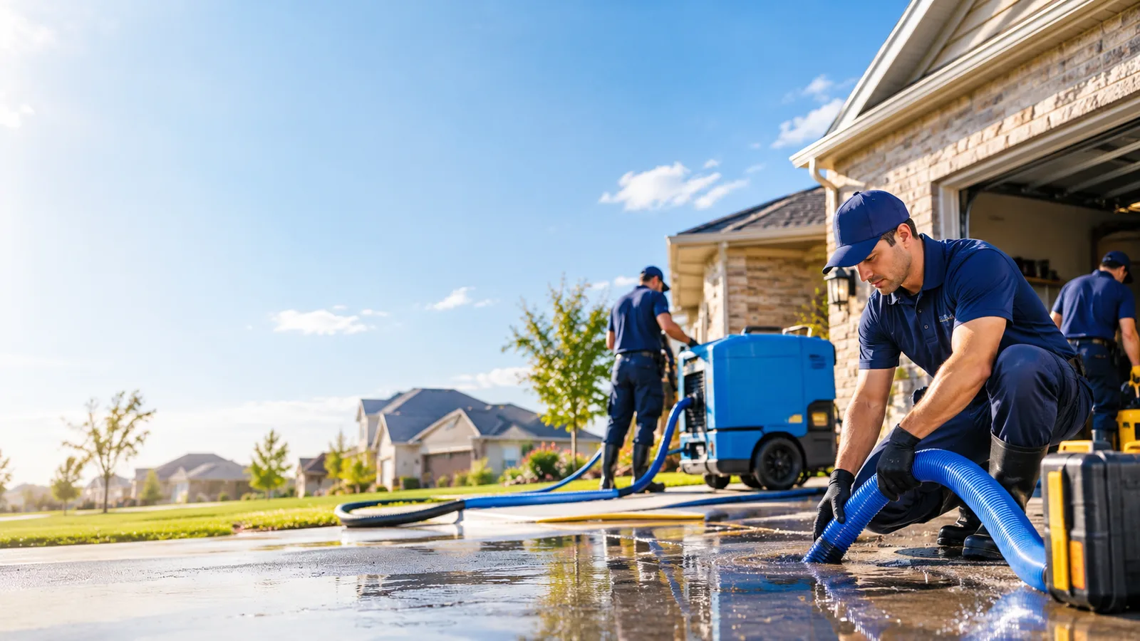 Sewage Backup Cleanup in New Gloucester, ME near me